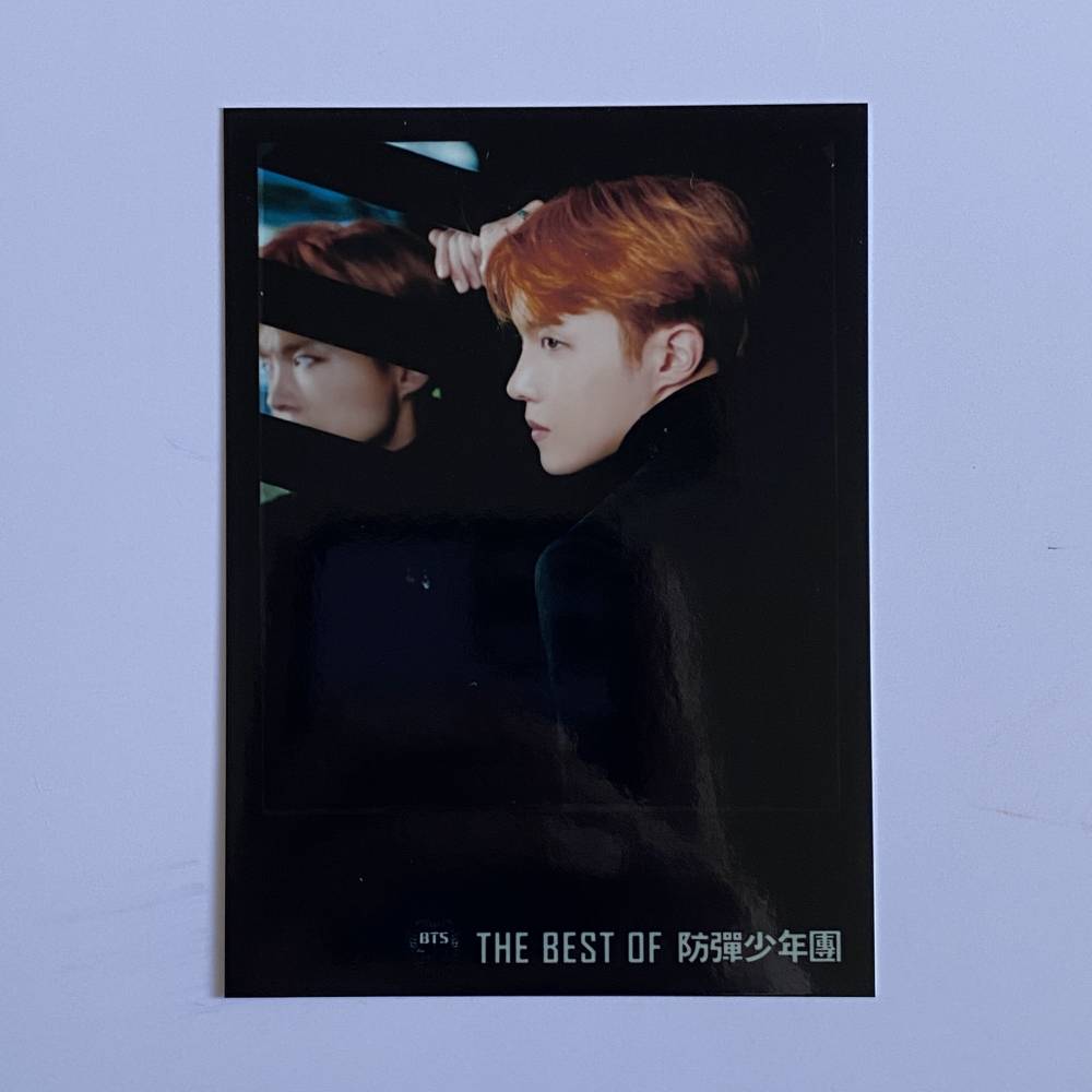 BTS 3RD JAPANESE ALBUM 'THE BEST OF 防弾少年団' PRE-ORDER
